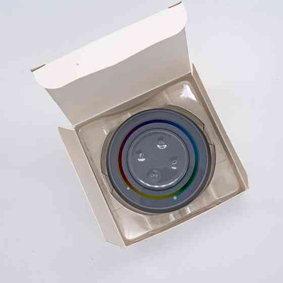 Milight Пульт керування RGB+CCT круглий настінний Мілайт сірий з магнітним тримачем Київ