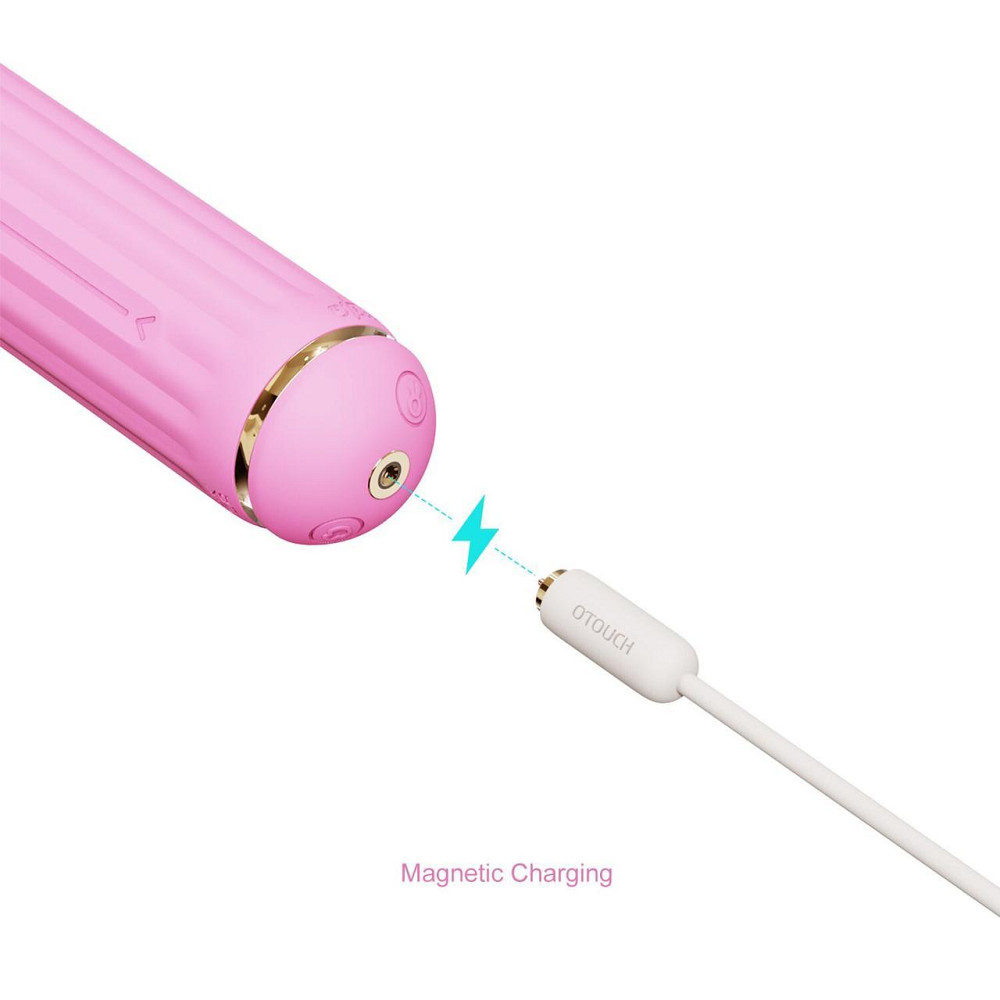 Вібратор Otouch Magic Stick S1 Plus - Pink Sex Aura Київ - фото 8