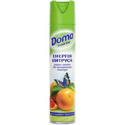 Освіжувач повітря Domo Енергія цитруса 300 мл (XD 10010) Вінниця