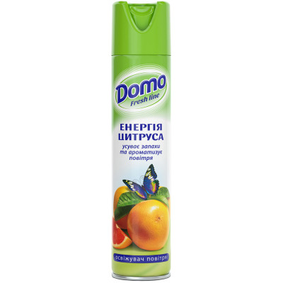 Освіжувач повітря Domo Енергія цитруса 300 мл (XD 10010) Вінниця - фото 1
