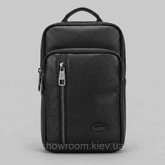 Чоловіча сумка на груди (слінг), бананка, барсетка Lacoste (0441) Київ