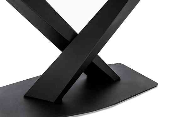 Стіл БІНГО 140*80, кераміка чорний мармур Київ