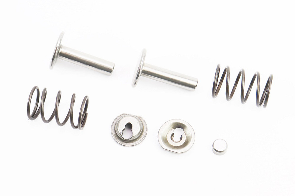 Клапанний механізм к-кт 168F/170F (пружина-2шт + компенсатор клапана-1шт + тарілка клапана-2шт + штовхач-2шт) Киев - изображение 1