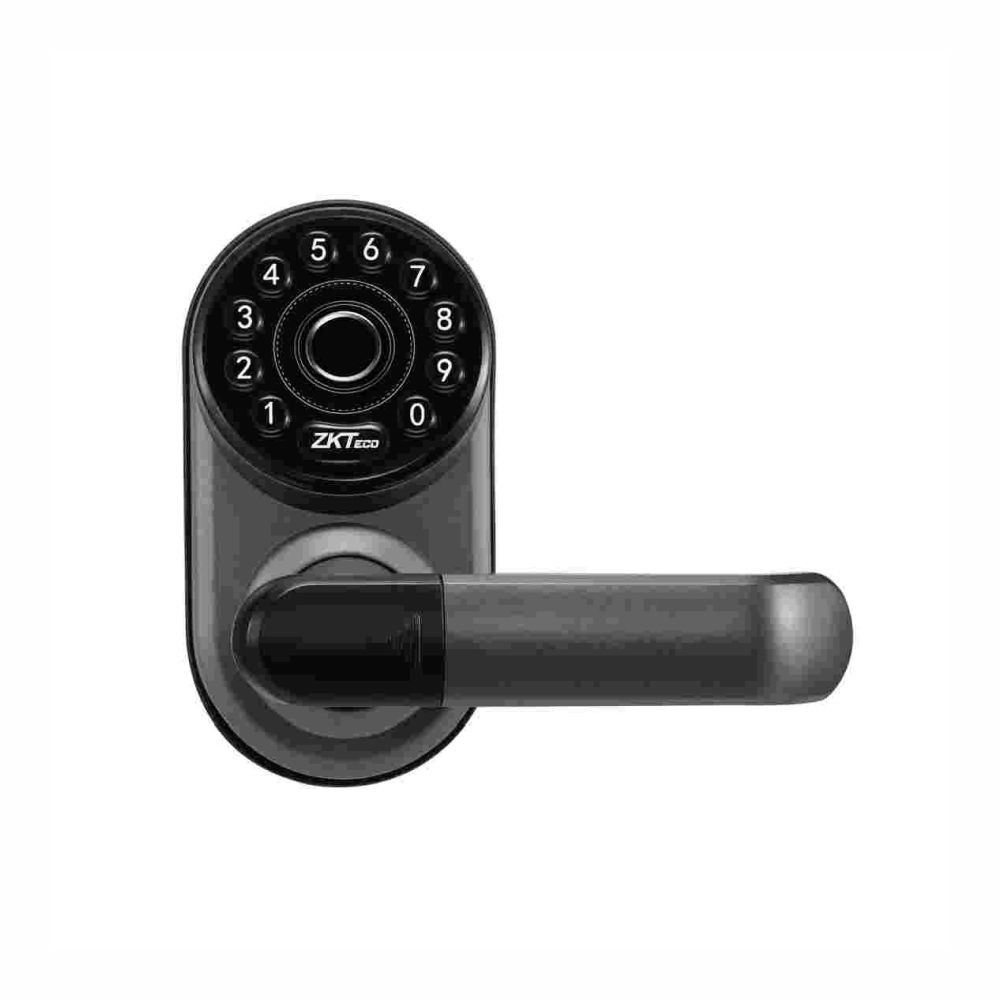 Smart замок ZKTeco ML300 зі сканером відбитка пальця, кодовою клавіатурою і зв'язком Bluetooth Киев - изображение 2