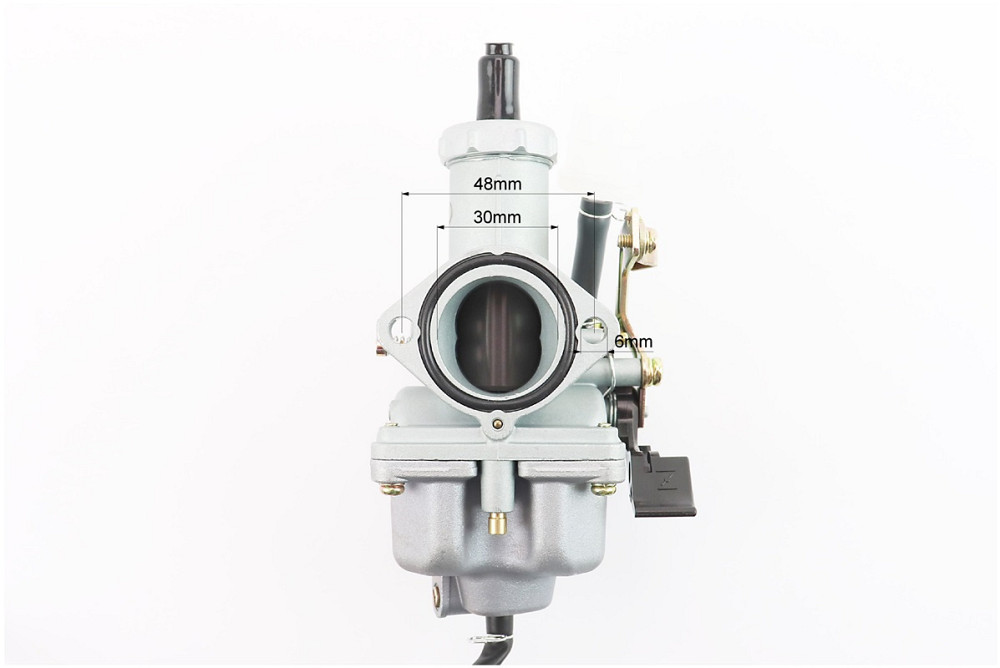 Карбюратор PZ30 СВ/CG-200 (d=30), дросель під трос, від 3шт -8% Київ - фото 3