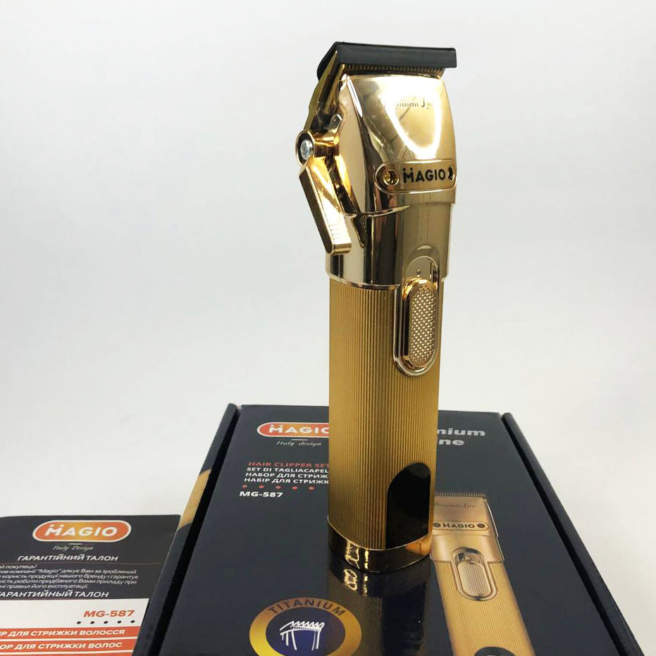 Профессиональная машинка для стрижки волос и бороды MAGIO MG-587, Машинка для стрижки волос хороша JT-96 Львов - изображение 8