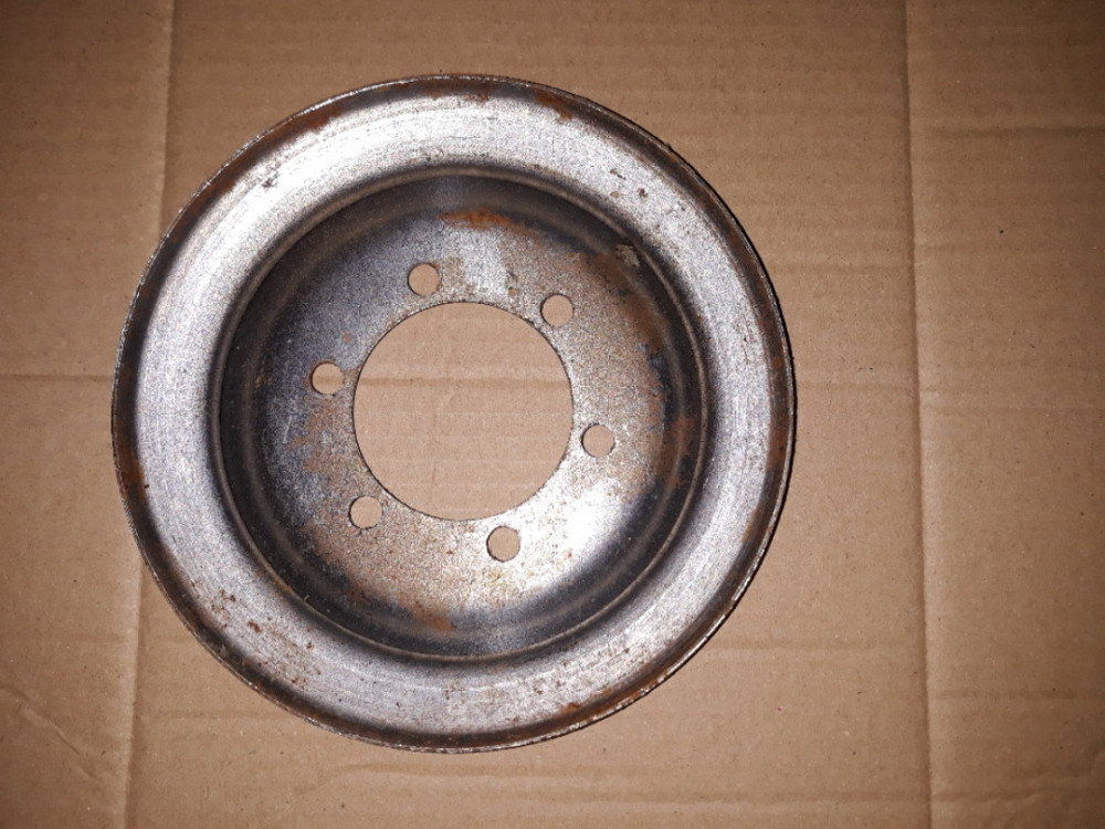 Шківина колінчастого вала ГАЗ-51, ГАЗ-52, Львівський навантажувач. 12-1005060 Харків - фото 1