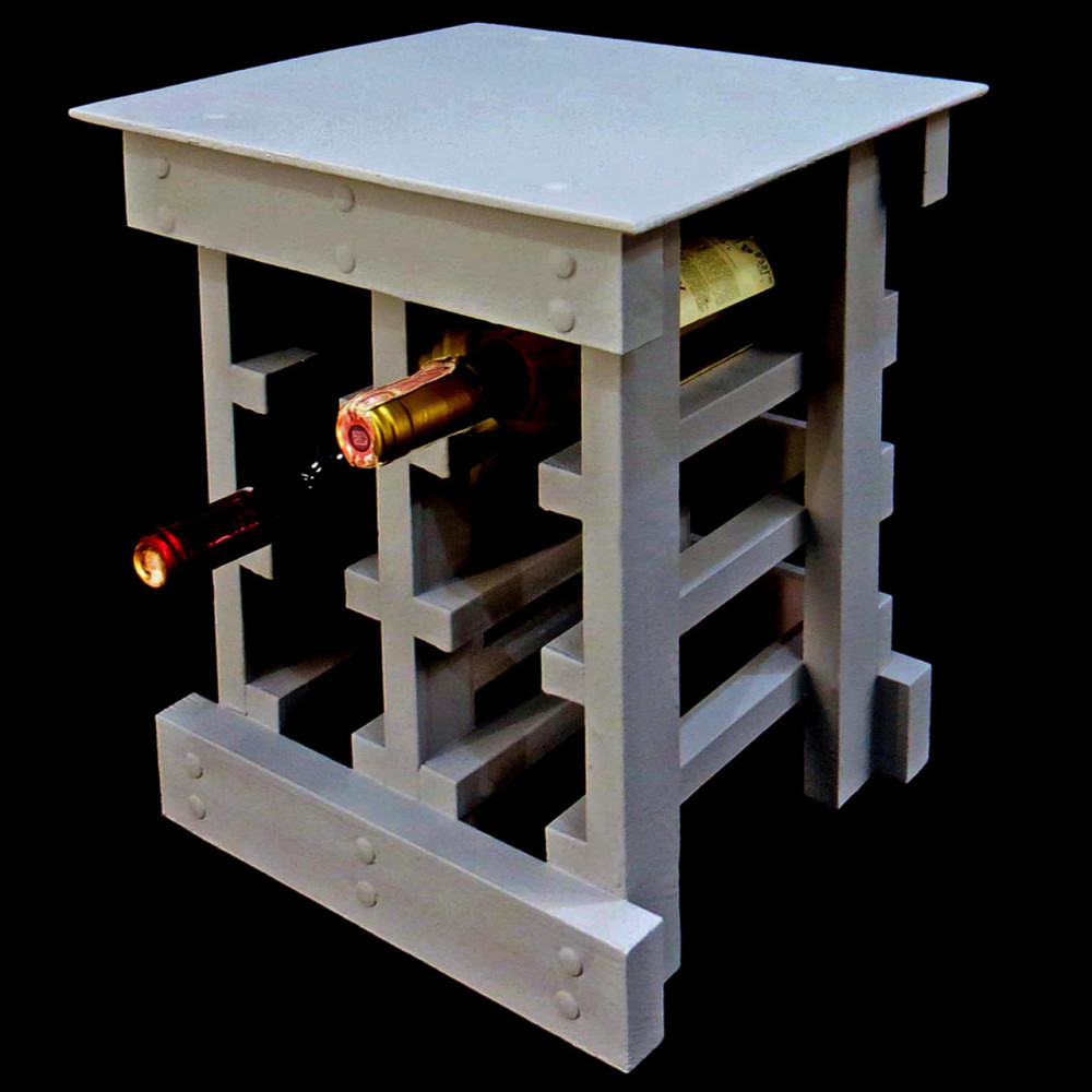 Настільна винна полиця "Кобтон" маренго Миколаїв - фото 1