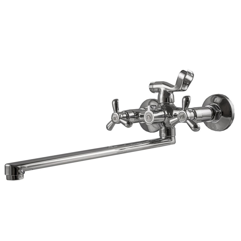 Змішувач для ванни DOMINO DB-H1-L-CHROM (000014097) Київ - фото 4