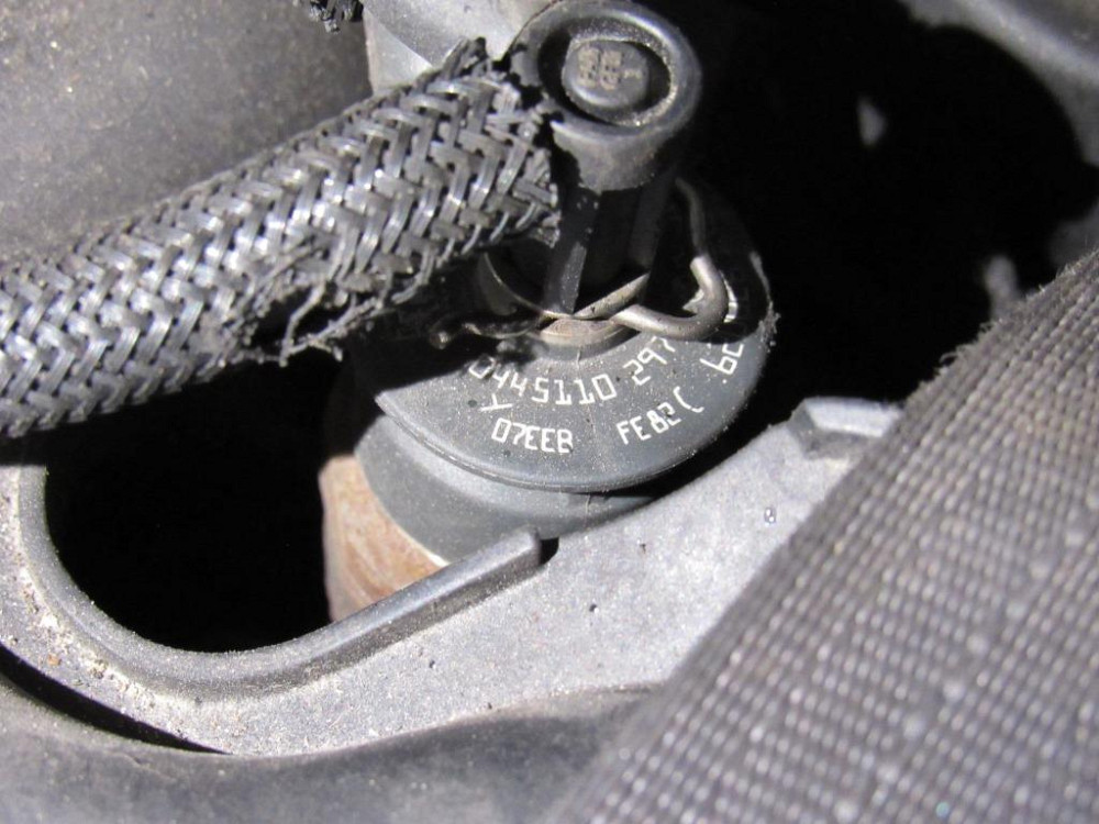 Форсунка Citroen Berlingo 1.6 HDI 2008-2014 (0445110297) Ковель - фото 1