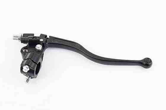 Loncin LX250-15 Важіль керма лівий з кріпленням під дзеркало (М10) Бершадь