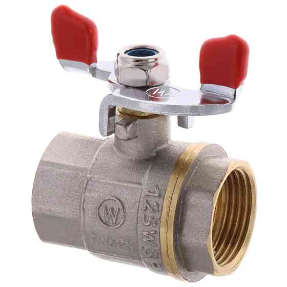 Кран кульовий Waterpro 3/4" ГГМ (WP2903) Київ