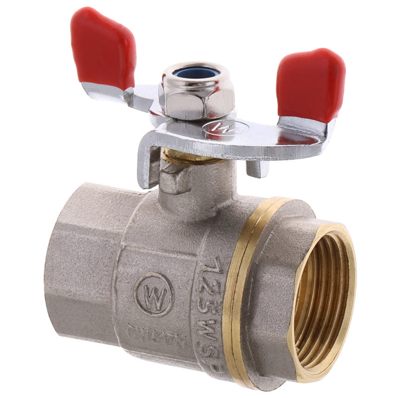Кран кульовий Waterpro 3/4" ГГМ (WP2903) Київ - фото 2