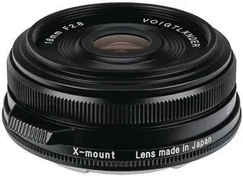 Об'єктив Об'єктив Voigtlander Color Skopar 18 mm f/2,8 do Fujifilm X - Київ - фото 1