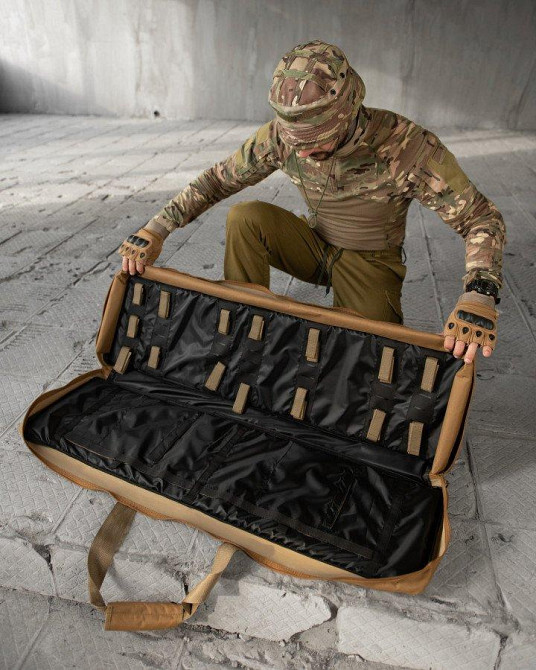 Чохол сумка для зброї койот ВТ7650 Одеса - фото 3