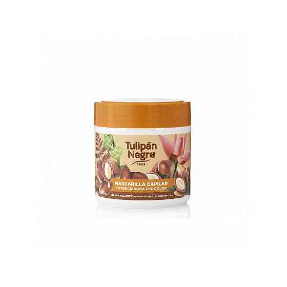 Маска для волос мицеллярная Усиление Цвета Tulipan Negro 400 мл Киев