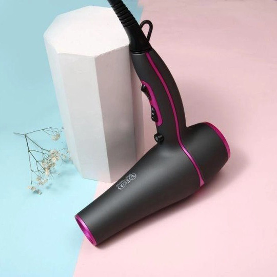 Электрический фен для гладких волос VGR, Фен для укладки любых волос с режимами JB-16 Львов - изображение 9