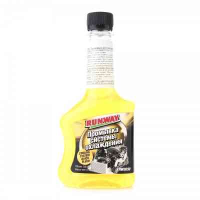 Автомобильный очиститель Runway Промывка системы охлаждения 300 мл (RW3030) Винница
