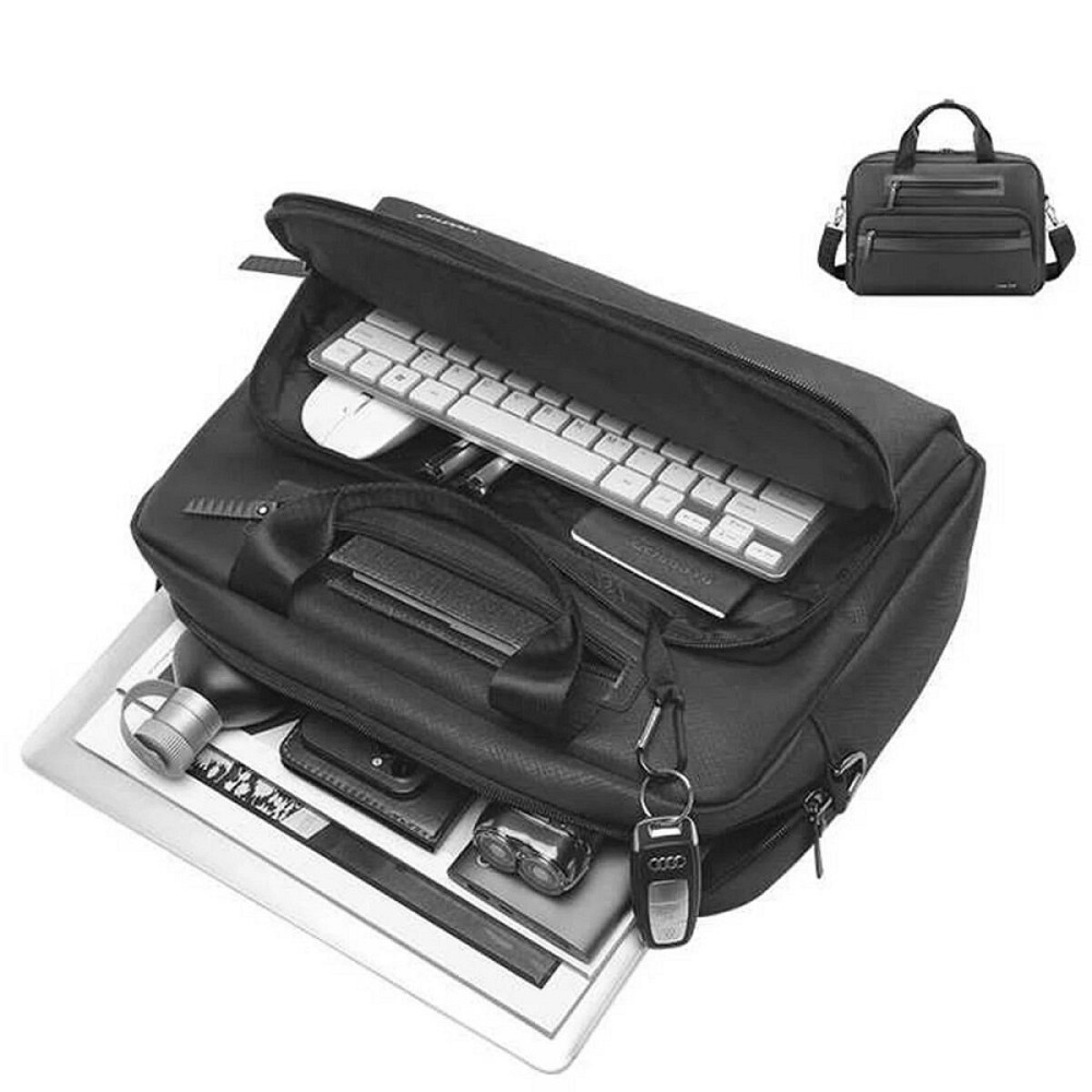 Сумка для ноутбука Tigernu T-L5207 14" Black (T-L5207Bl) Київ - фото 4