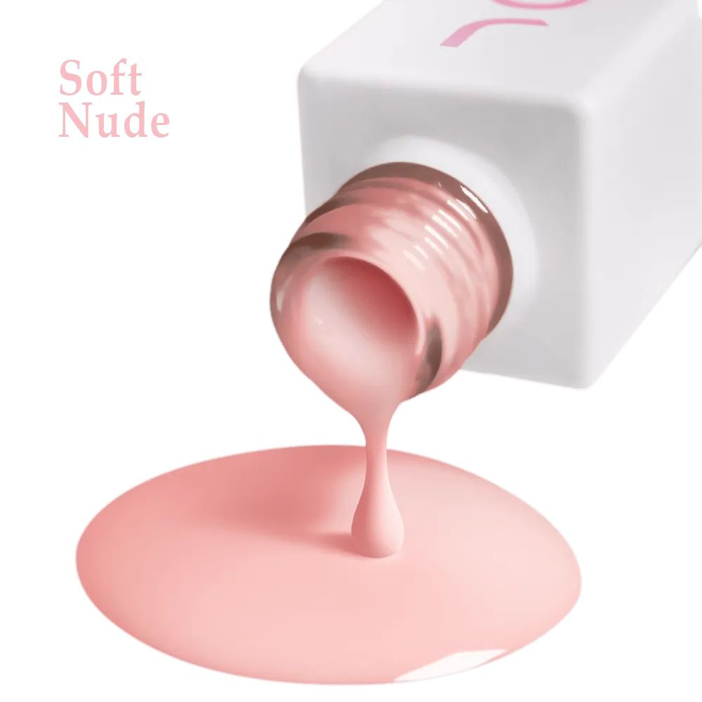 Камуфлирующая база для ногтей BB Cream Base 03 Soft Nude JOIA vegan 8 мл Киев - изображение 11