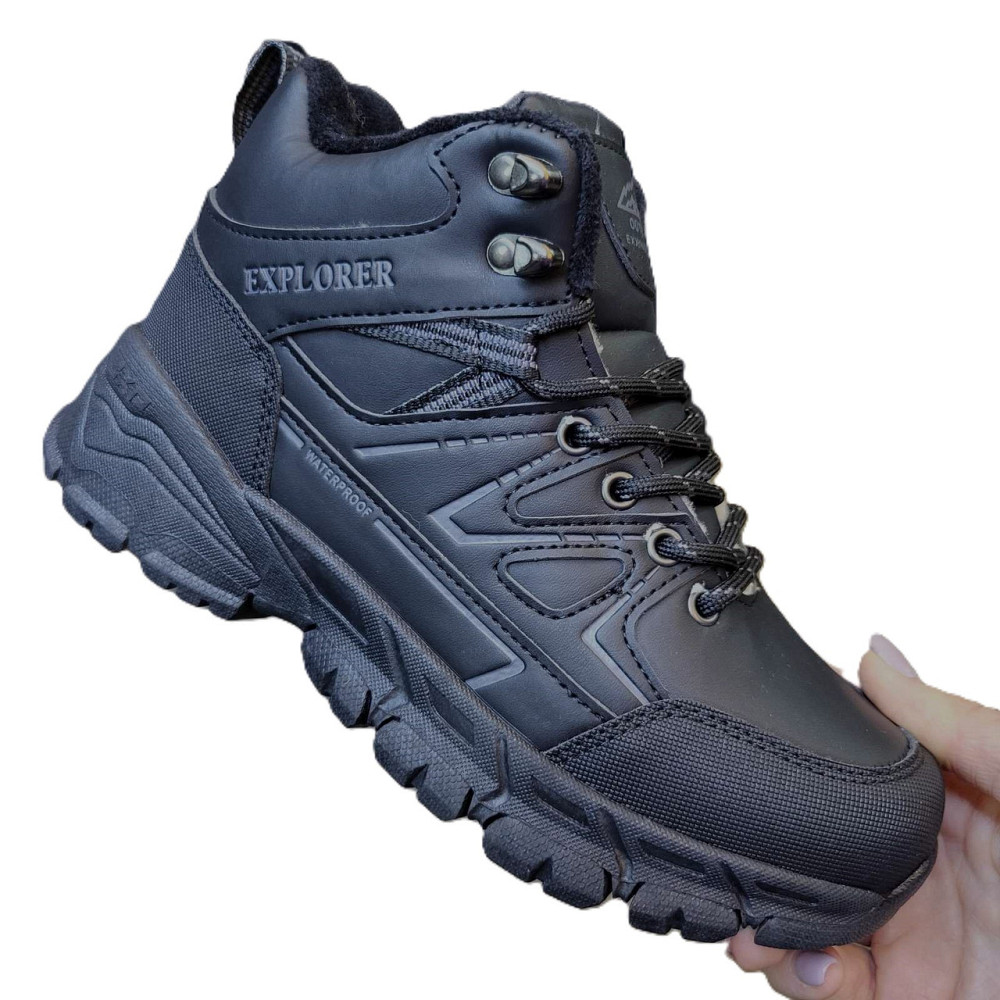 Детские зимние ботинки для мальчика подростка 36,37,39,40,41 Николаев - изображение 1