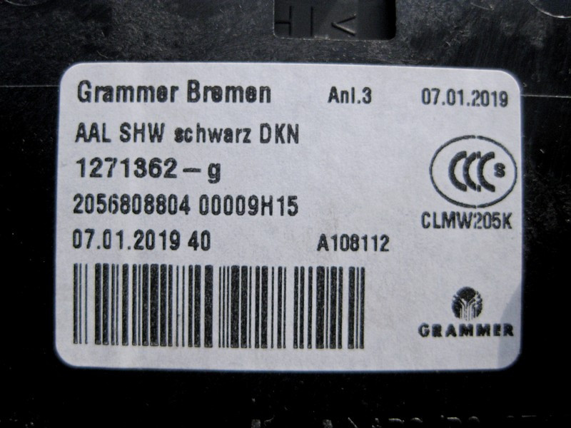 Mercedes-Benz  A2056808804 9H15 Кришка підлокітника чорна C-Class W205 GLC X253 Coupe C253 G-Class W463 EQC 293 Одеса - фото 4