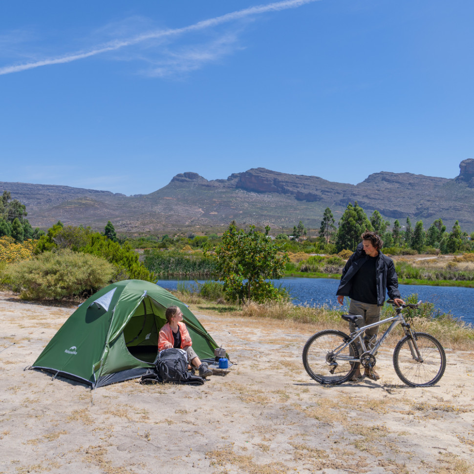 Палатка трехместная Naturehike Bleik Series Tent CNK2550WS038, зеленый Киев - изображение 4