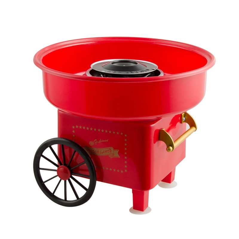 Апарат для приготування солодкої вати - червоний Київ - фото 1