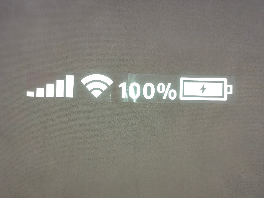 Наклейка на авто wi-fi светоотражающая Киев - изображение 5