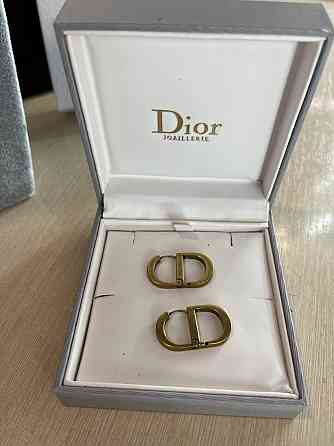 Сережки  від Dior Одеса