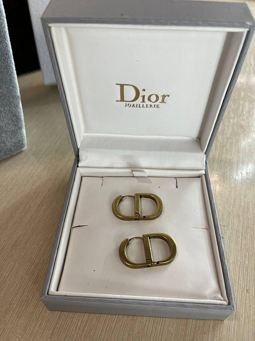 Сережки  від Dior Одеса - фото 1