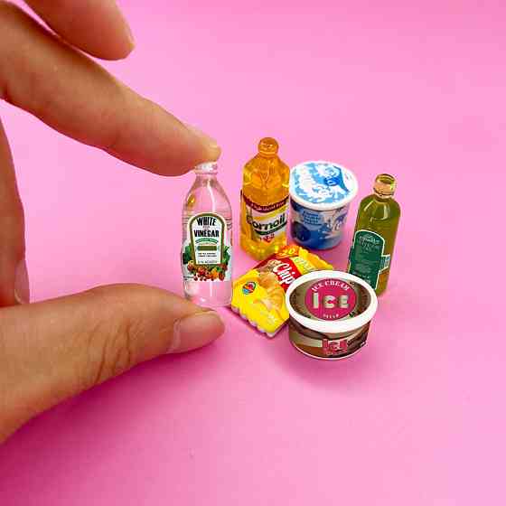 Ігровий набір з сюрпризом Пікнік Mini World 2305003 зі стікерами Вінниця