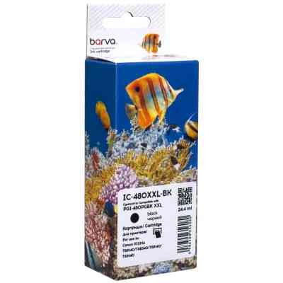 Картридж Barva Canon PGI-480PGBK XXL (1969C001AA) 600 ст, black (IC-480XXL-BK) Винница