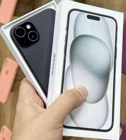Айфон iPhone 15 Plus Open Box 128Gb. Black Neverlock Київ