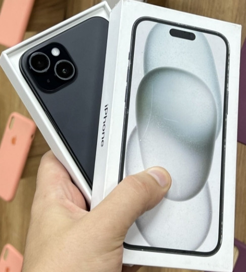 Айфон iPhone 15 Plus Open Box 128Gb. Black Neverlock Киев - изображение 1