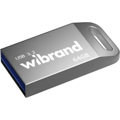 USB флеш накопитель Wibrand 64GB Ant Silver USB 3.2 Gen 1 (USB 3.0) (WI3.2/AN64M4S) Винница - изображение 1