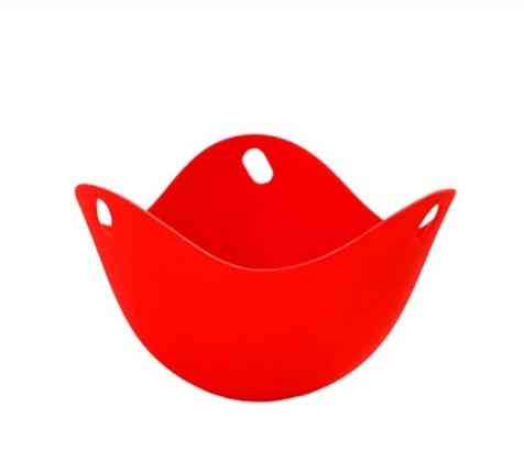 Форма для яйца пашот 65 на 90 мм красный Киев
