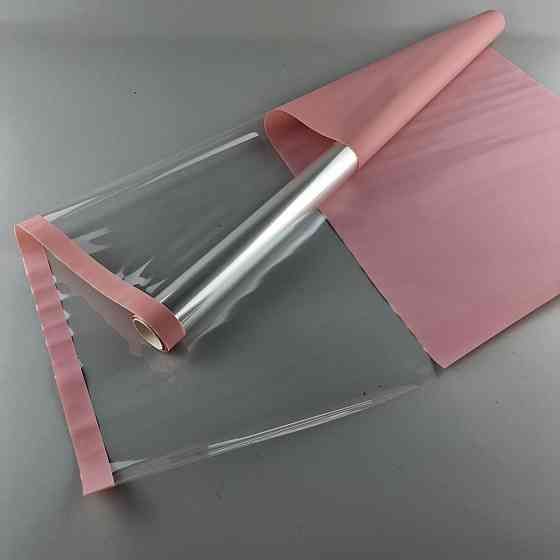 Пленка для цветов Рулон 8 м Тонировка с каймой  (75) (h700) № 802 Пудра (1 шт) Харьков