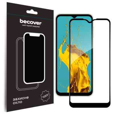 Скло захисне BeCover Samsung Galaxy A15 4G SM-A155/A15 5G SM-A156 Black (710511) Вінниця
