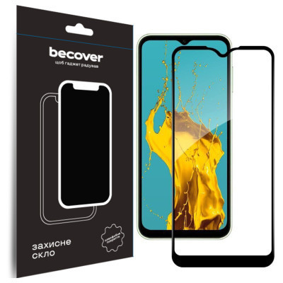 Стекло защитное BeCover Samsung Galaxy A15 4G SM-A155/A15 5G SM-A156 Black (710511) Винница - изображение 1