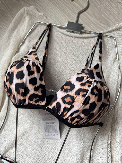 Жіночий купальник з принтом Лео S Харків - фото 2