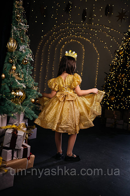 Сукня Зірочки Дитяча святкова сукня костюм Зірочки Кривий Ріг - фото 5