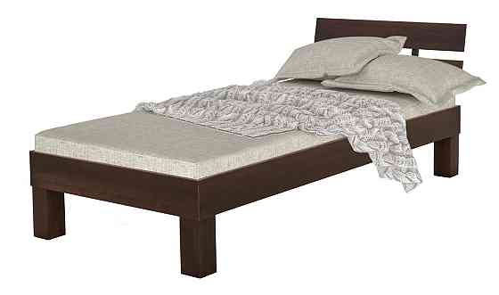 Кровать деревяная 900 без ламель Дженни Львов