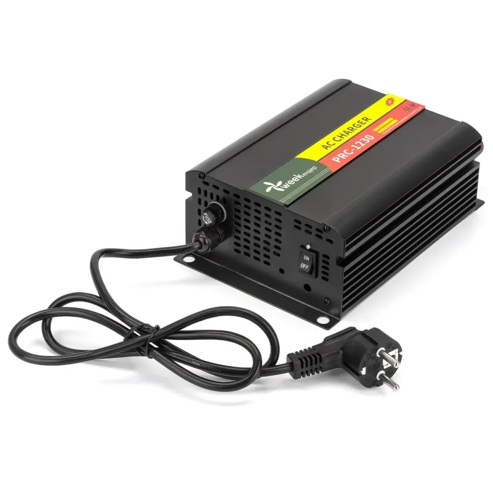Литий ферумный аккумулятор 12V100AH+PRC-1230 с нагревателем и дисплеем Weekender + зарядка на 30А Киев - изображение 4