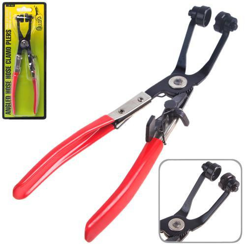 Кліщі для зняття хомутів вигнуті Alloid Одесса - изображение 4