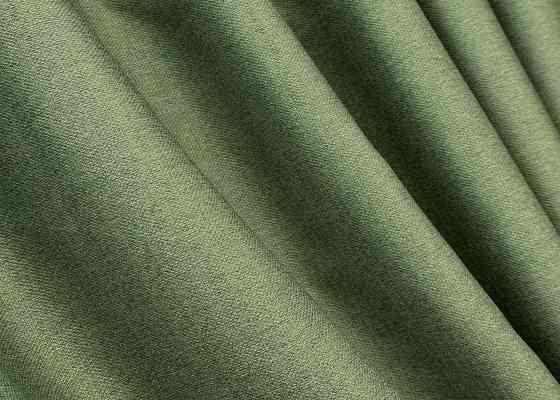 Комплект готовых штор VR-Textil Шенилл однотонный № 1684ш Зеленый 150х270 см 2 шт (33-0588) Киев