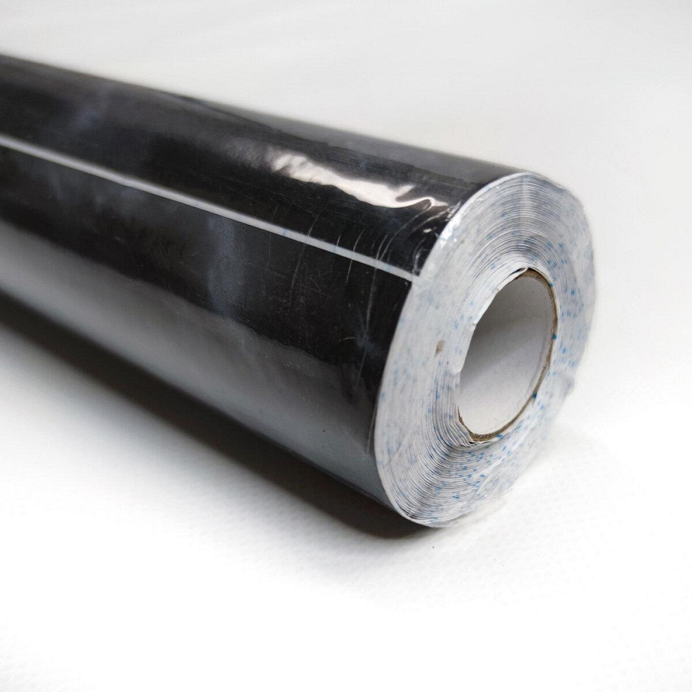 Самоклеющаяся пленка 0,45х10м х 0,07мм Черный мрамор SW-00000820 Днепр - изображение 4