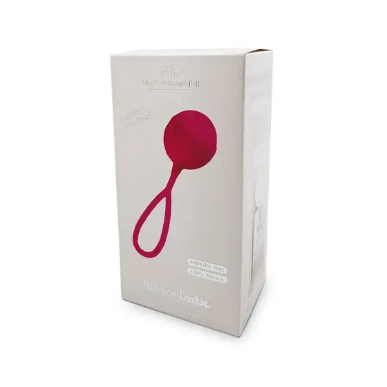 Вагінальні кульки Adrien Lastic Geisha Lastic Balls Mía Magenta (L), діаметр 4 см, маса 42 г Львів