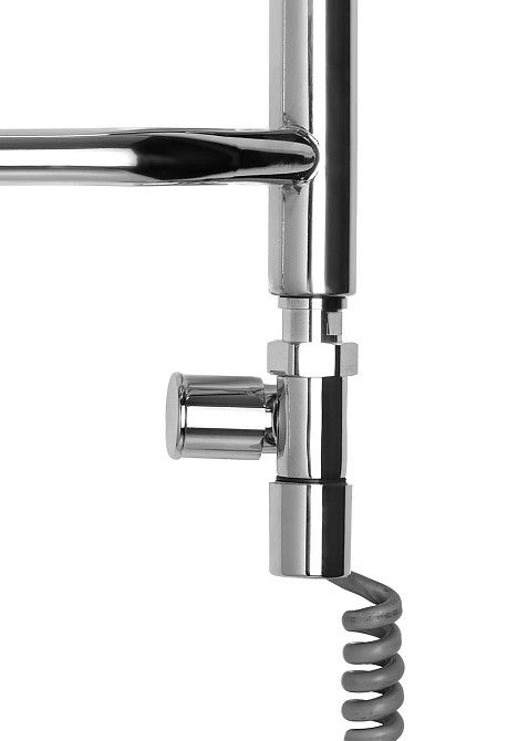 Кран угловой под ТЭН NAVIN 1/2