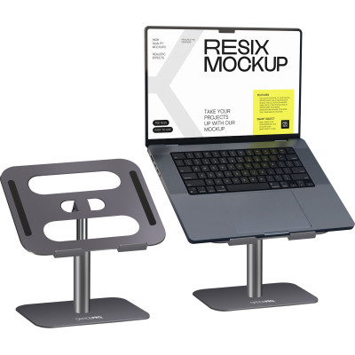 Підставка до ноутбука OfficePro LS956G Aluminum alloy Gray (LS956G) Вінниця - фото 10